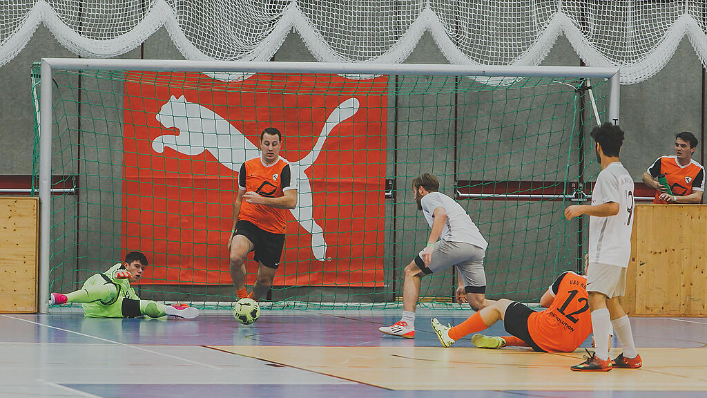 Salzburger Stier, Hallenfu\u00dfball