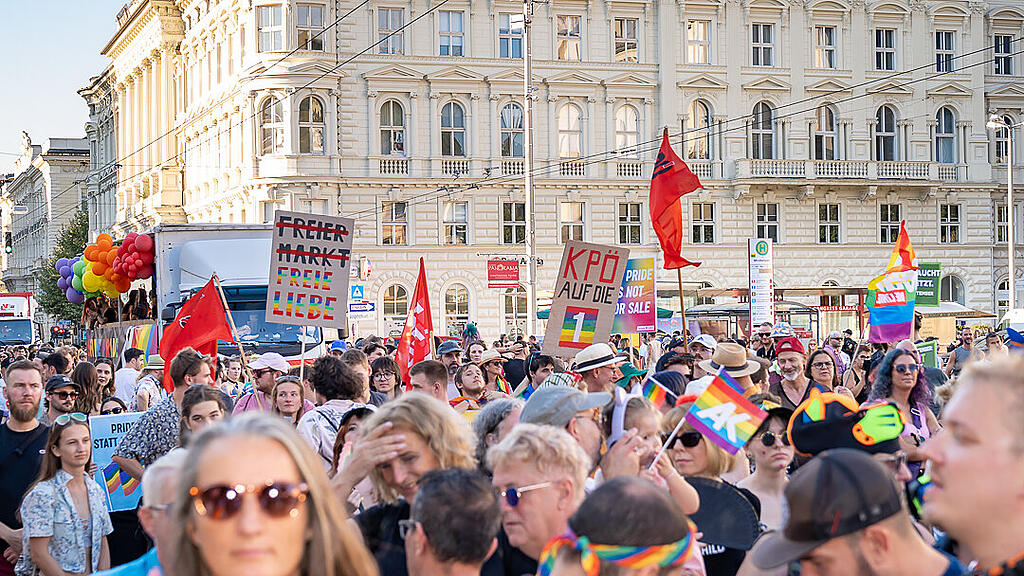 Pride Parade Salzburg