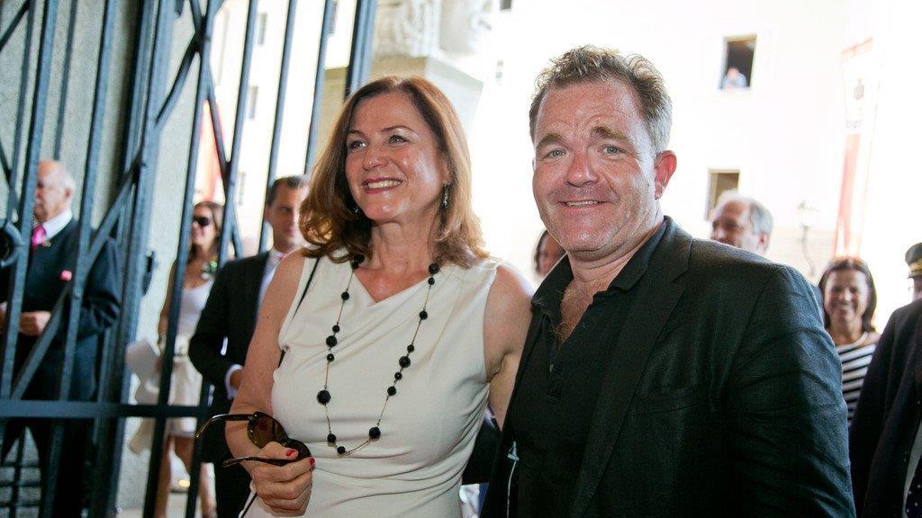Festspieleröffnung mit H. Fischer