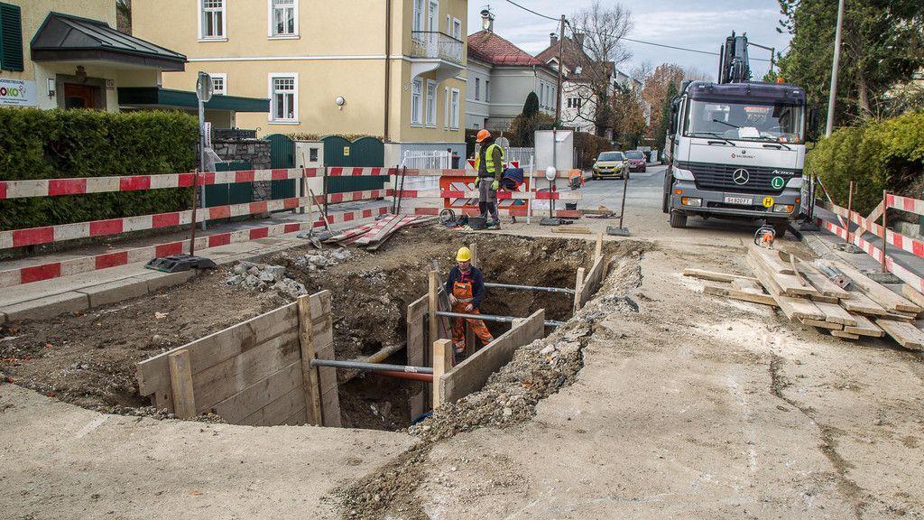 Arbeiten nach Wasserrohrbruch