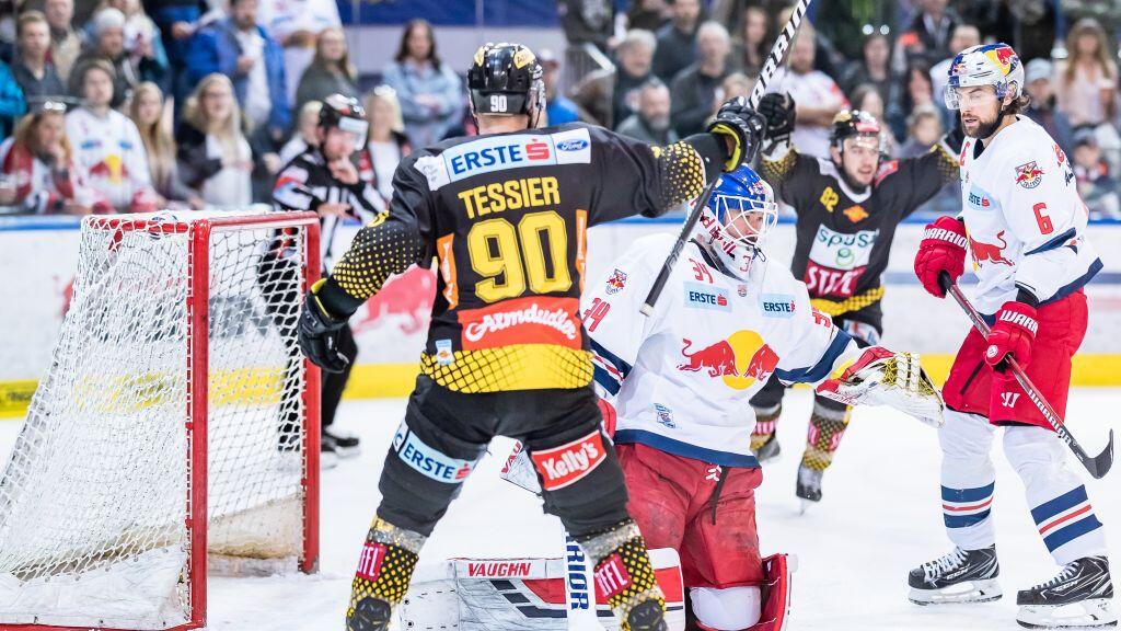 EBEL, Salzburg, Red Bull, Vienna Capitals, Halbfinale, Play-Offs,