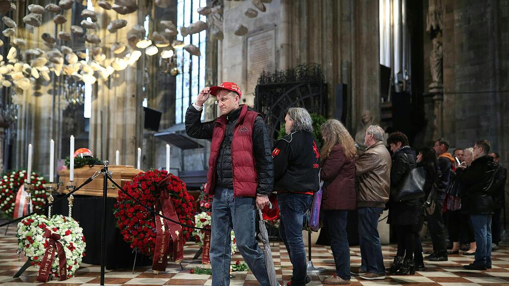 Niki Lauda Verabschiedung