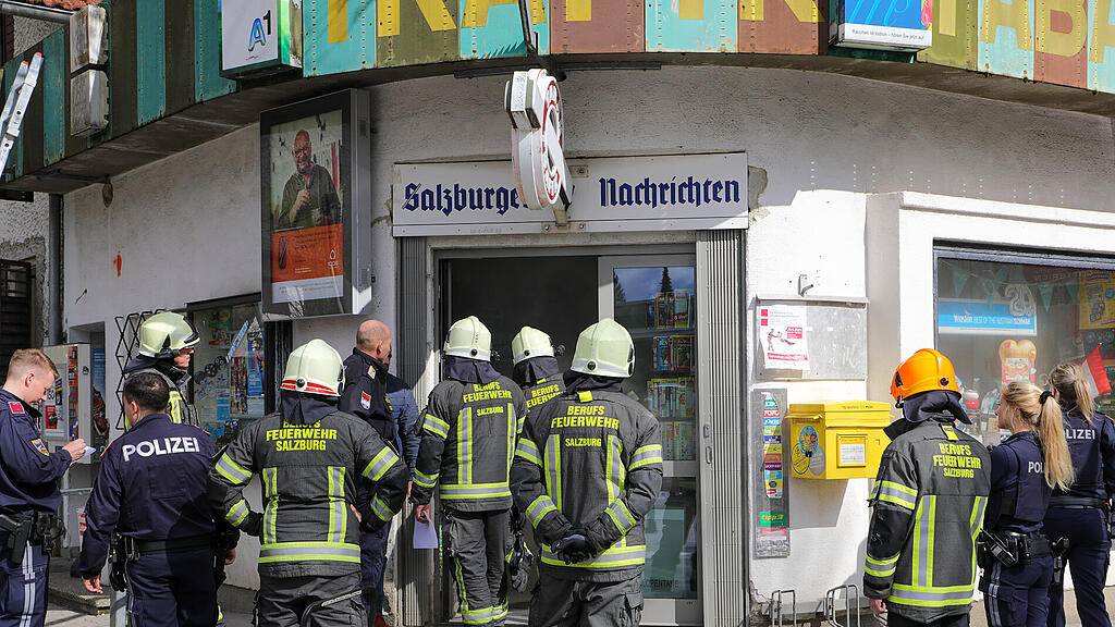 Rauch aus Trafik Liefering