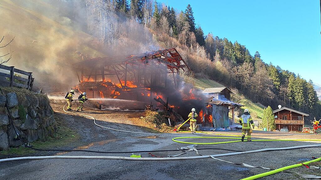 Stallbrand Zillertal