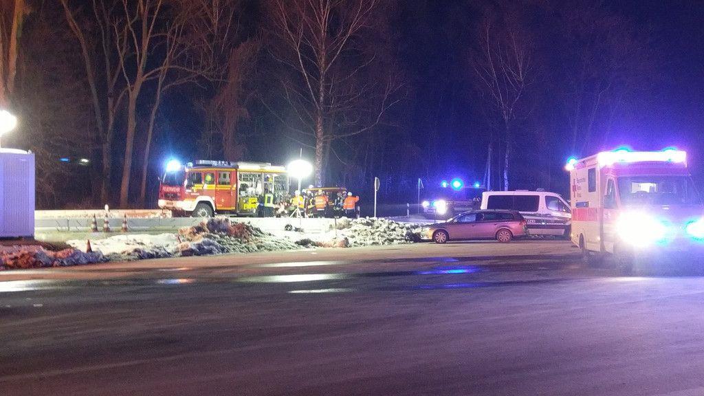 Reisebusbrand am Walserberg