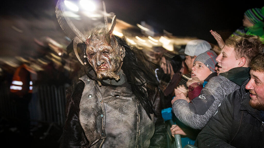 Krampuslauf in H\u00fcttau