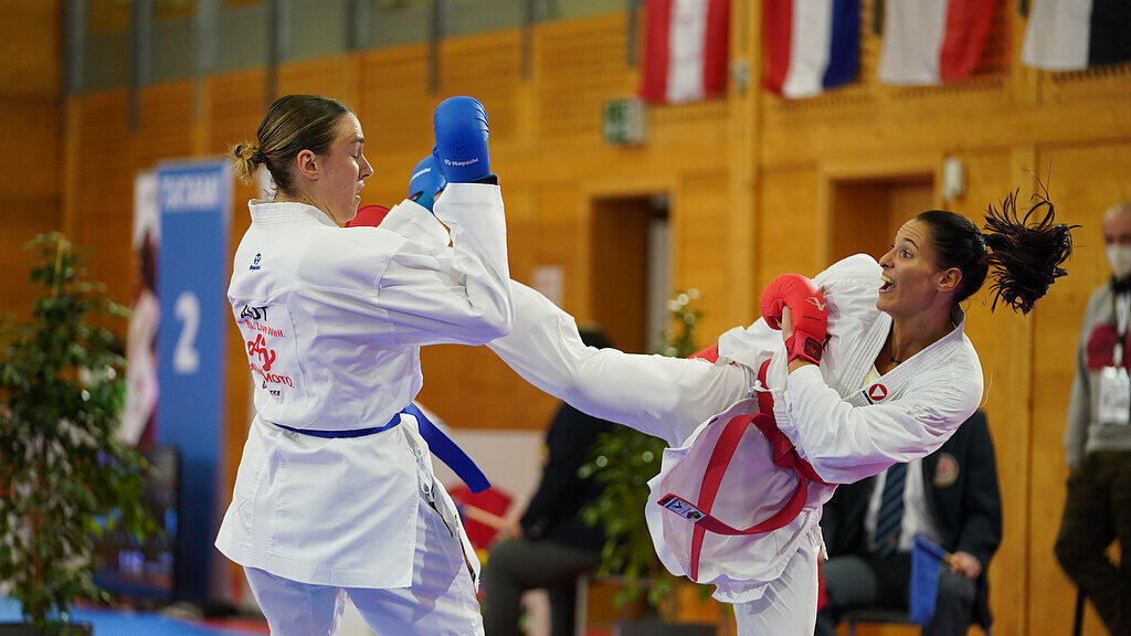 Alisa_Buchinger, Karate