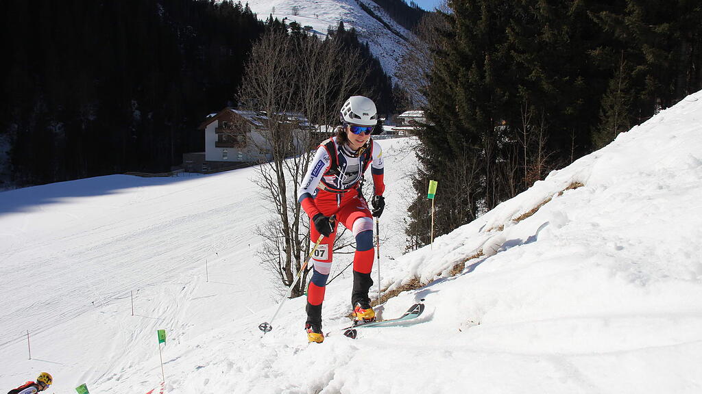 Theresa_Kober, Skibergsteigen