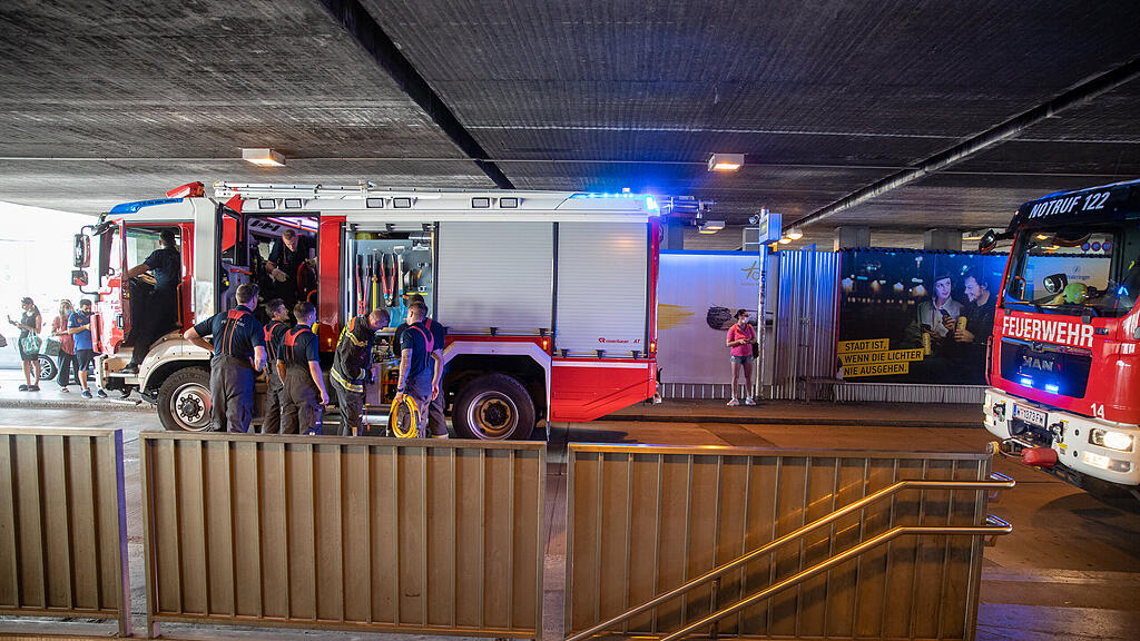 Straßenbahnunfall Wien
