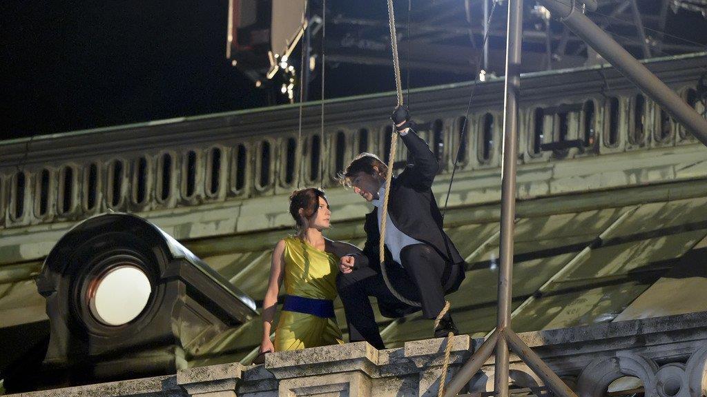 Tom Cruise: Dreh zu Mission Impossible auf der Staatsoper in Wien