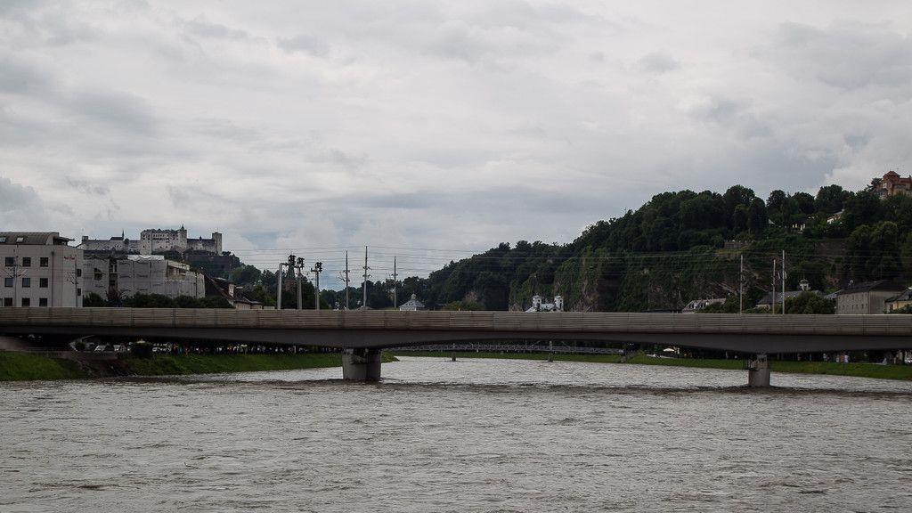 Radunterführungen in der Stadt Salzburg gesperrt