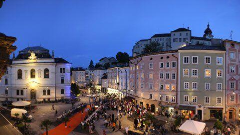 Der Kajetanerplatz in der Salzburg Altstadt soll Raum für diverse Märkte bieten.