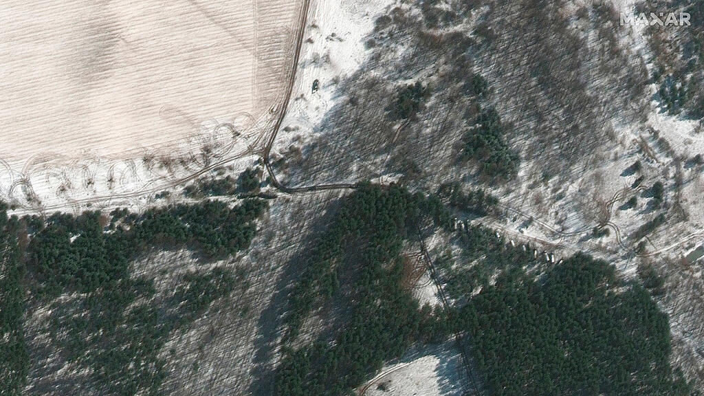 Ukraine-Krieg, Tag 16: Satellitenbilder