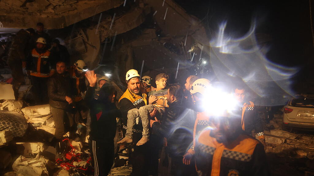 Verheerendes Erdbeben in Syrien und der Türkei