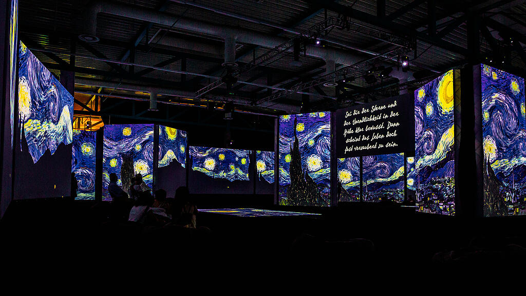 Van Gogh Alive