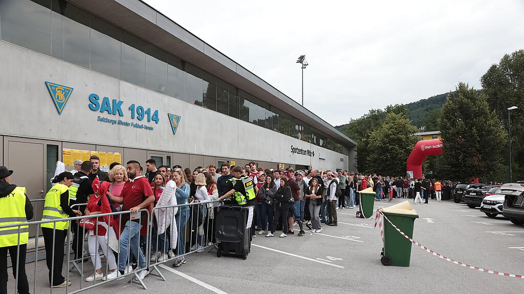 Public Viewing: Österreich - Türkei