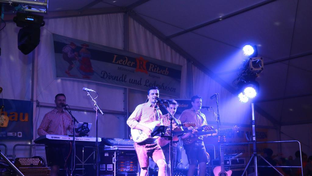 Lederhosenparty
