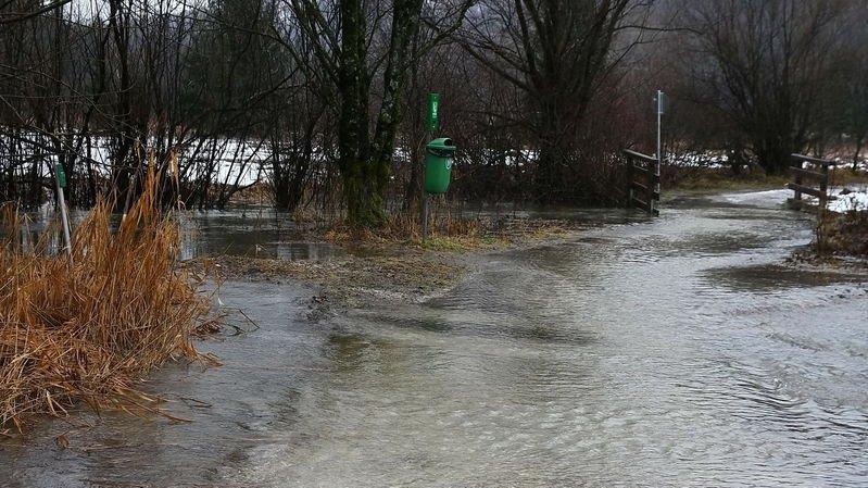 Hochwasser in Salzburg
