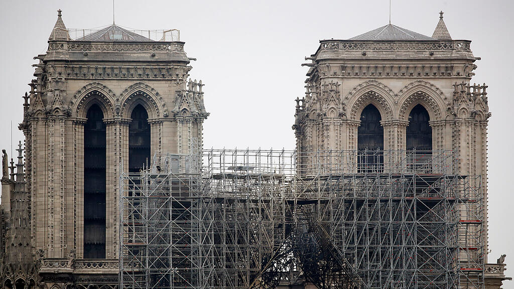 Notre-Dame, Schäden