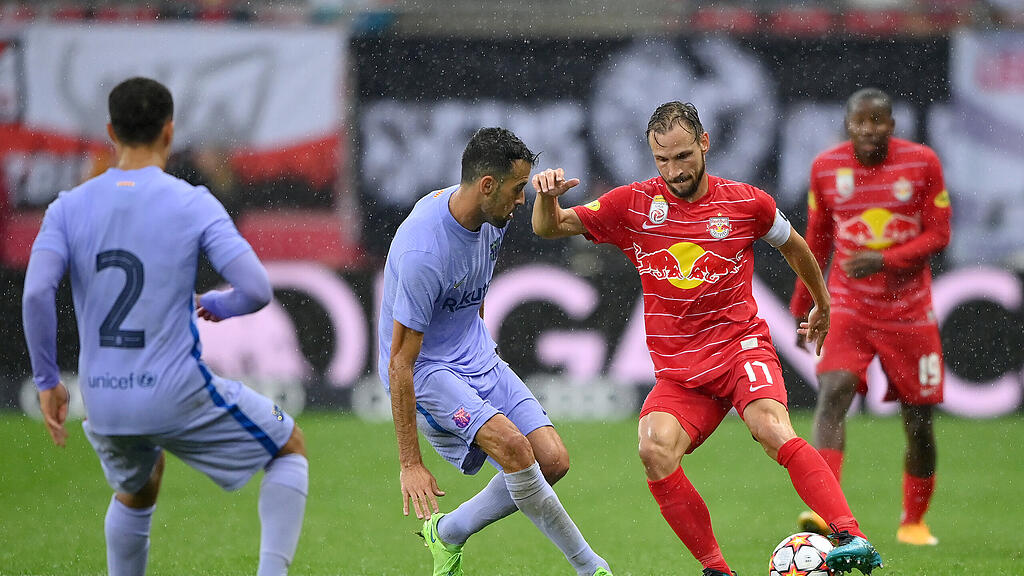 Red Bull Salzburg - Barcelona