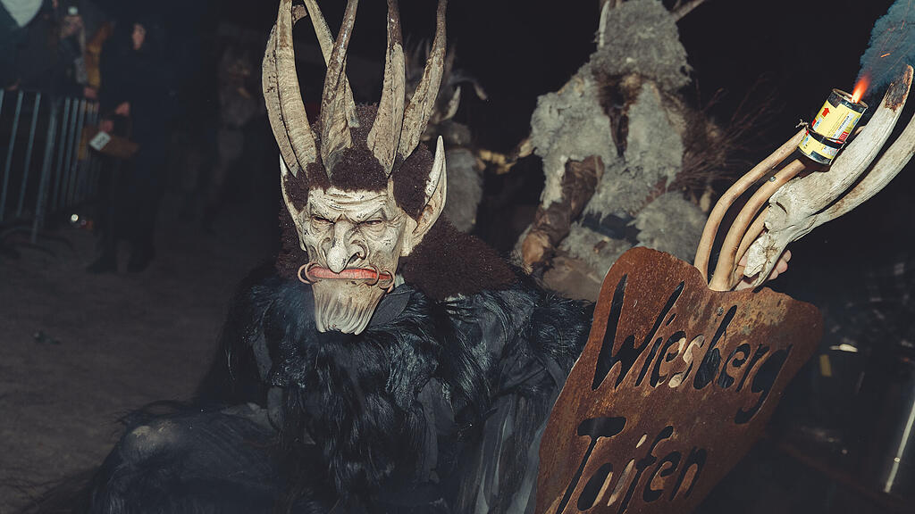 Krampuslauf Disco Villa