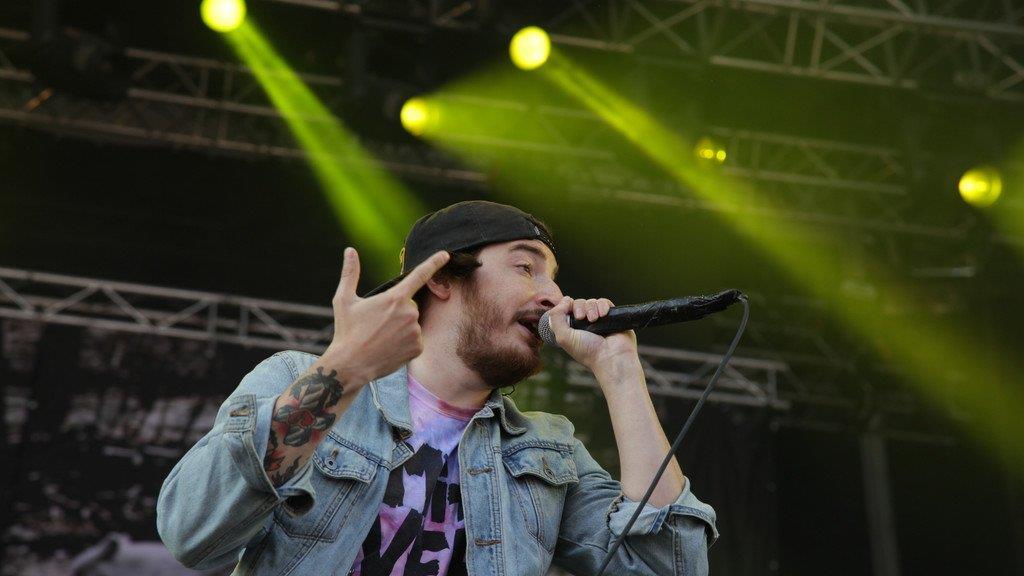 Frequency 2012: Stimmung bei Casper