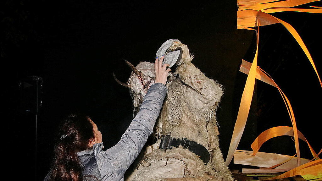 Krampus Show Rifer Acheteifen