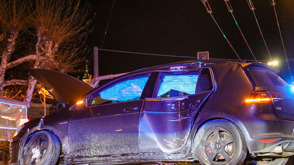 Unfall Imbergstraße