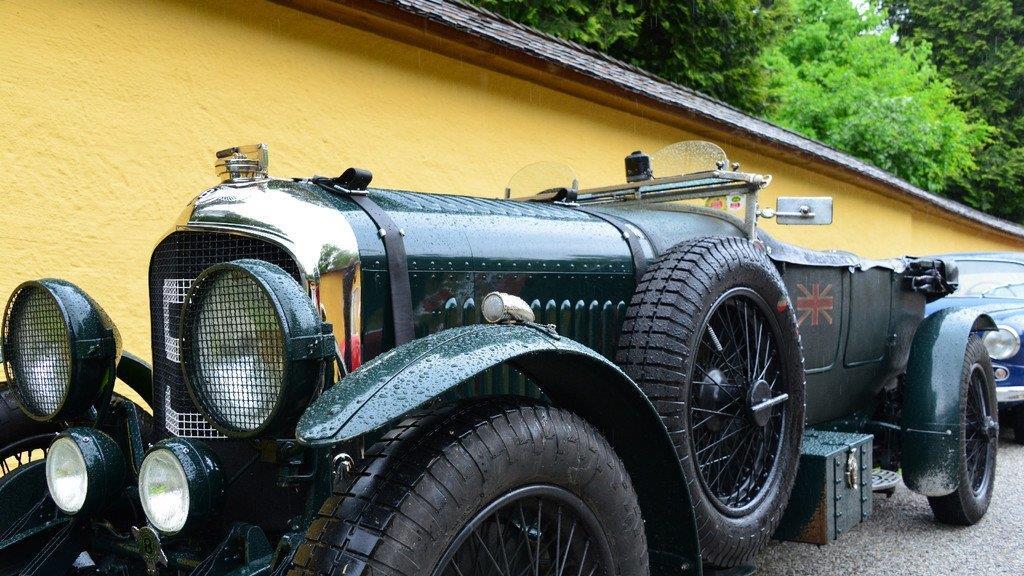 Oldtimer in Hellbrunn II