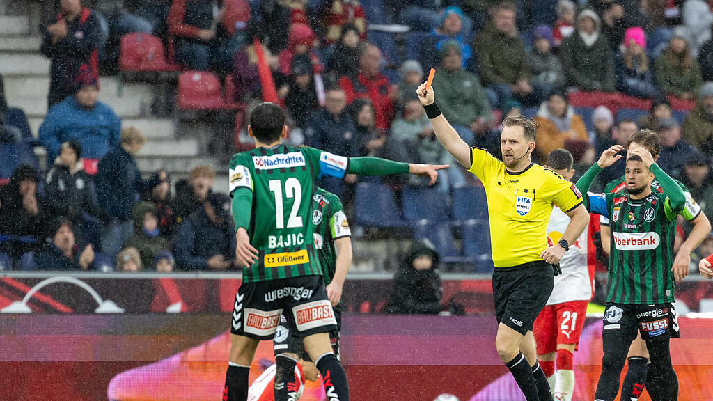 Red Bull Salzburg gegen SV Ried