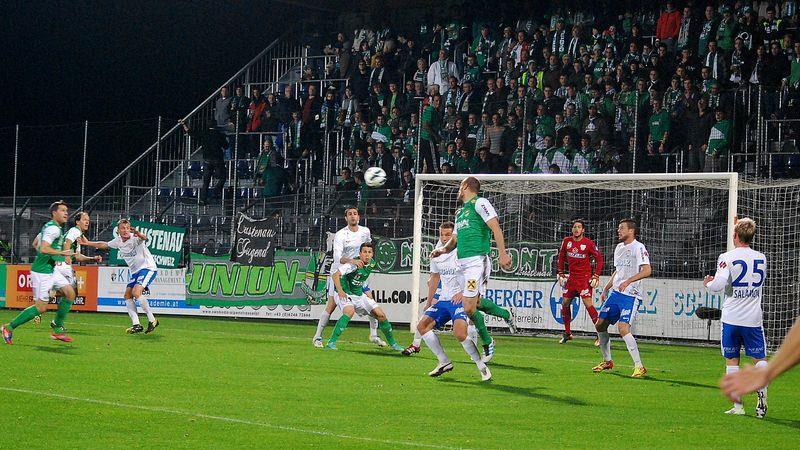SV Grödig - Austria Lustenau