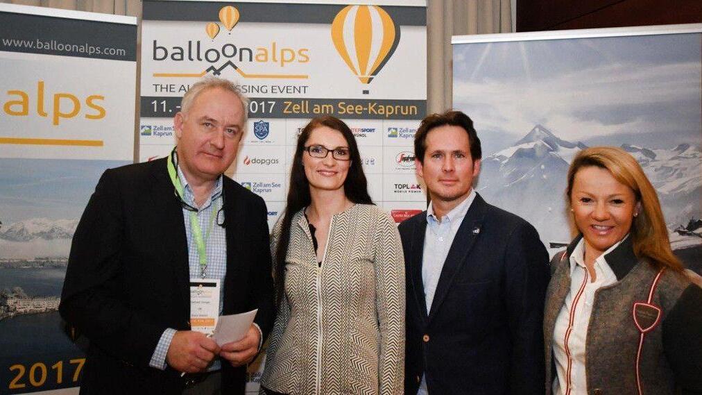 Das waren die Balloonalps in Zell am See