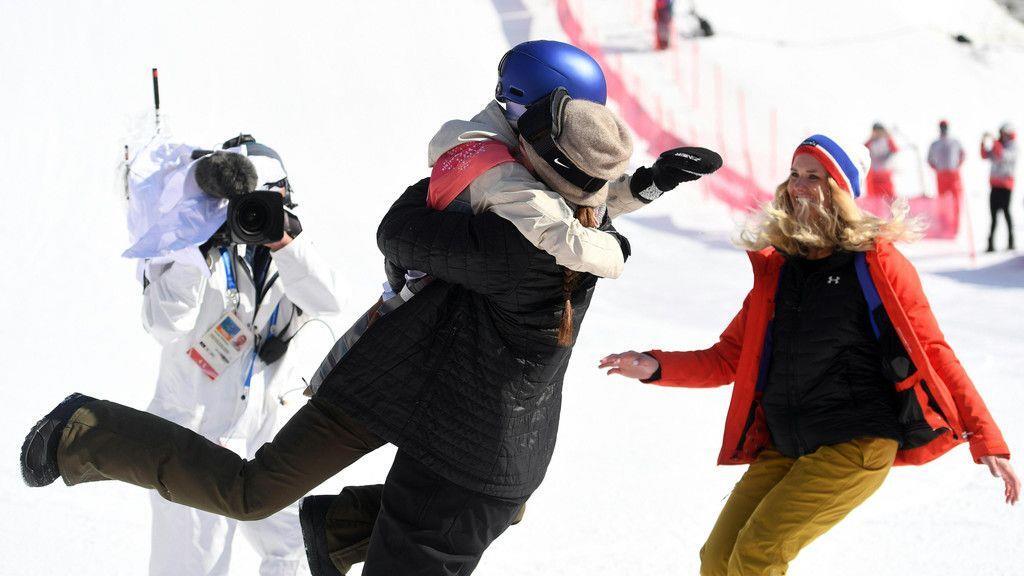 Gasser triumphierte im Snowboard-Big-Air-Bewerb
