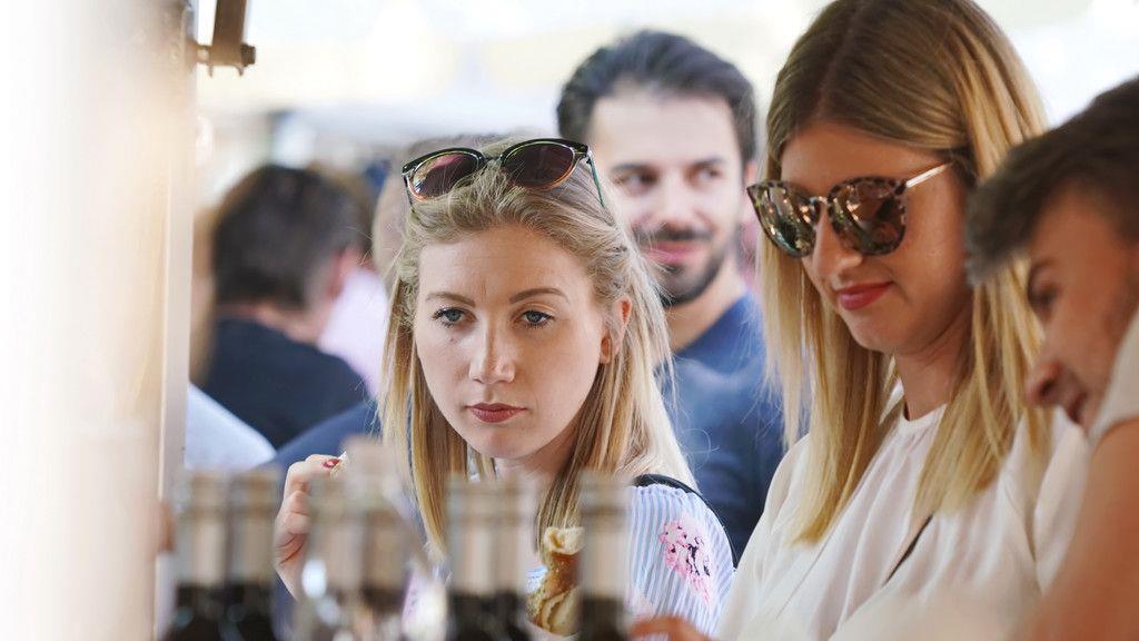 Winzermarkt begeistert in Salzburg