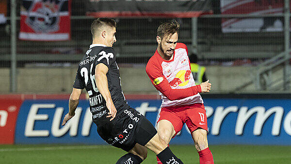 Meister scorte erst knapp vor Schluss zum Remis