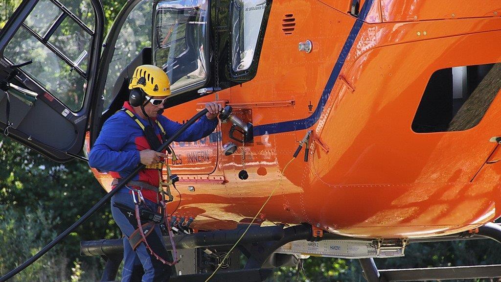 Bergretter im Dauereinsatz