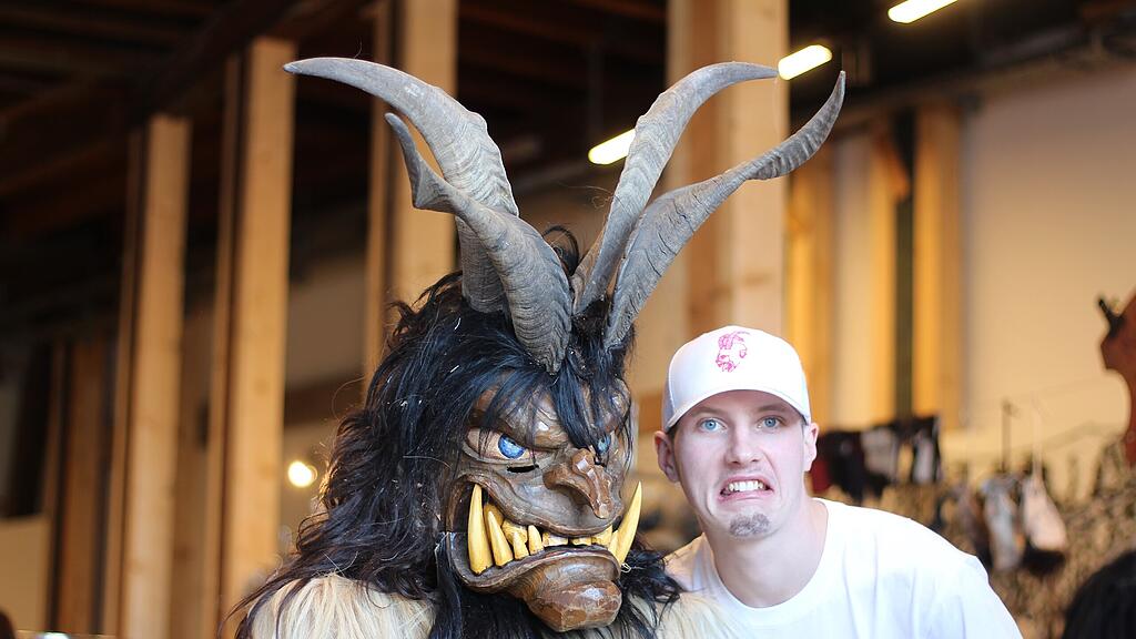 Krampus - Perchtenausstellung Hallein