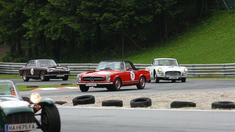 Gaisbergrennen: Oldtimer am Salzburgring