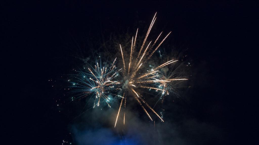 Feuerwerk Seefest Neumarkt