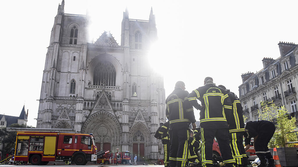 Kathedrale, Nantes, Frankreich