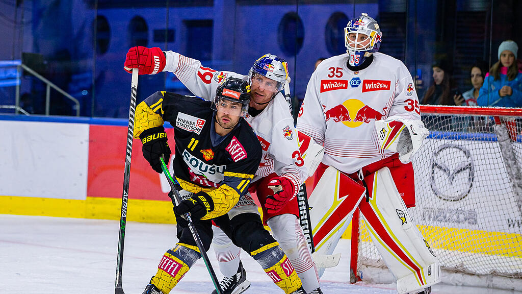 EC Red Bull Salzburg vs Vienna Capitals