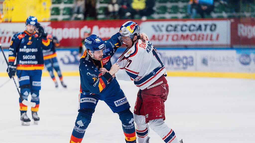 Asiago vs. Red Bull Salzburg