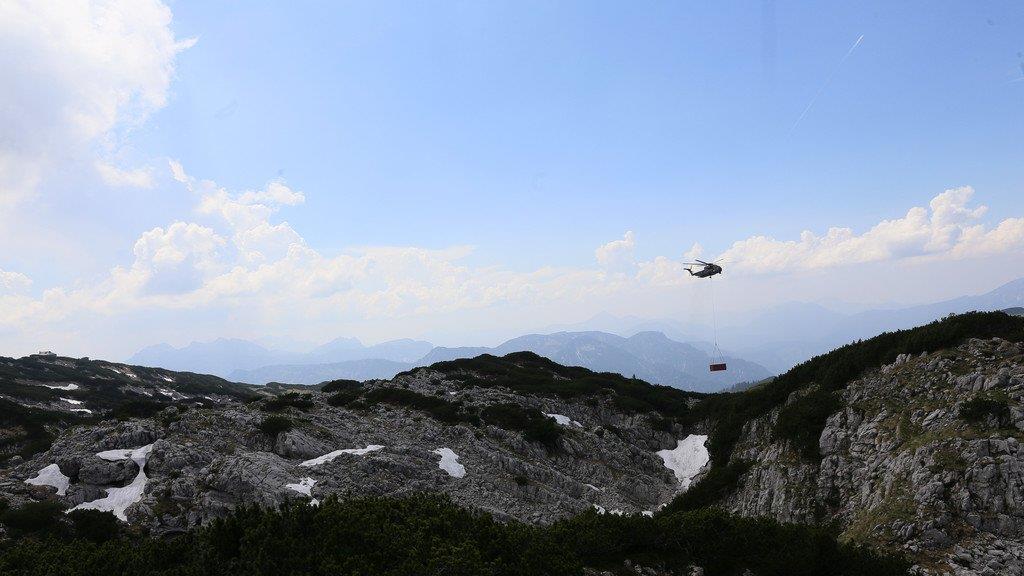 Einsatz am Untersberg, IX