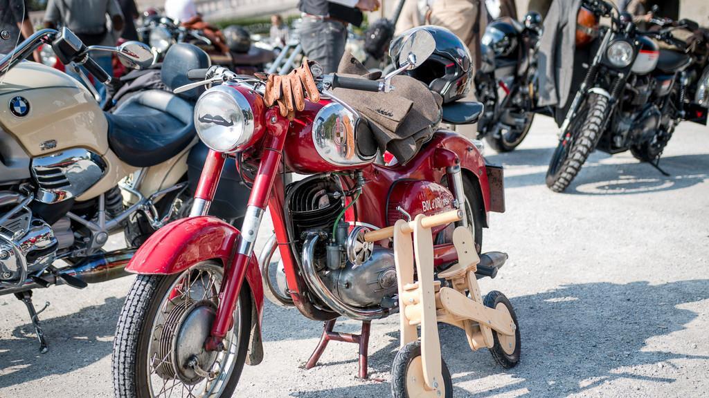 Gentleman`s Ride I