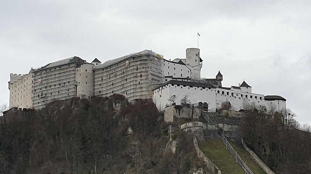 Schäden Festung