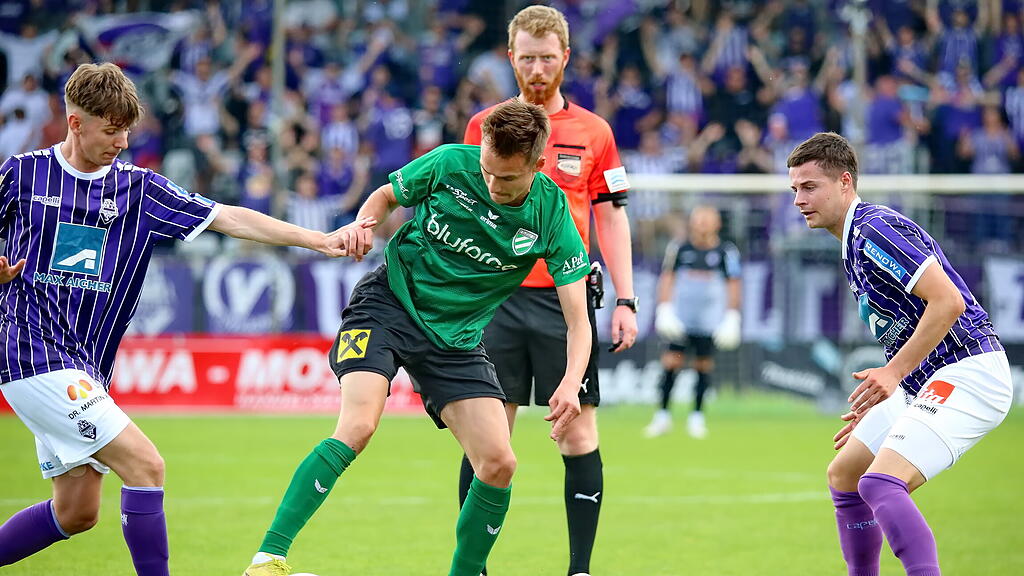 Regionalliga: Austria Salzburg - Wals-Grünau