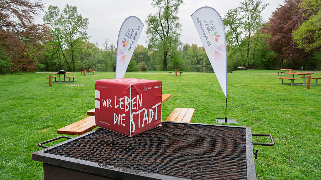 Grillen Salzachsee