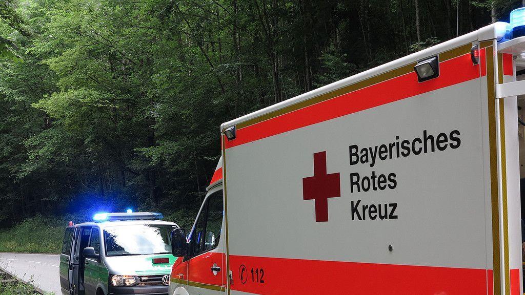 Reihe an Unfällen im Berchtesgadener Land