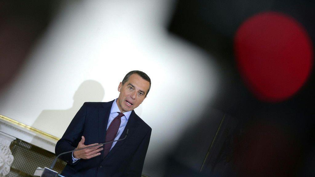 Bundeskanzler Kern nimmt Stellung zur Causa Silberstein