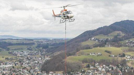 Baumarbeiten am Kapuzinerberg I